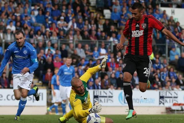 St Johnstone were knocked out by Spartak Trnava in last year's competition. Picture: Getty