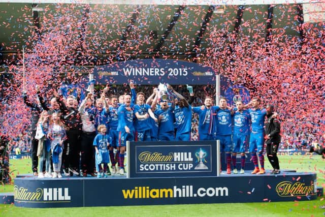 The Scottish Cup winners will face FC Astra. Picture: John Devlin