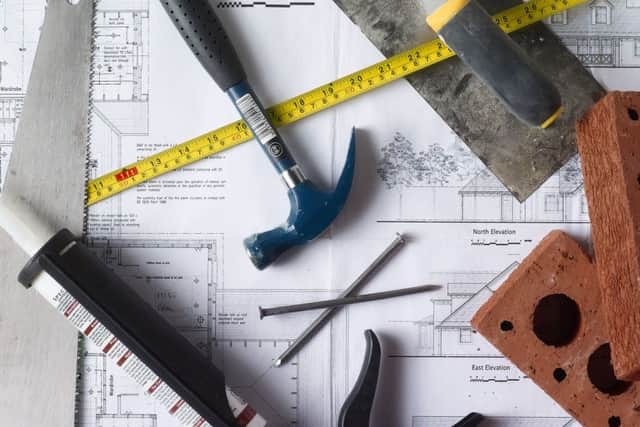 It is the eighth consecutive quarter that Scottish building employers confidence has been rated positive overall. Picture: TSPL