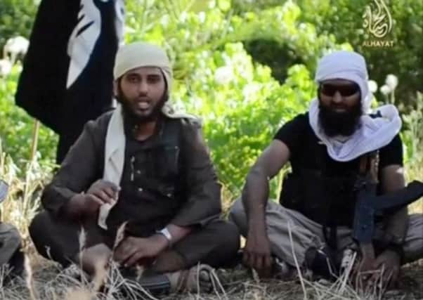 Up to 700 Britons are believed to have travelled to Syria to fight for Islamic State.