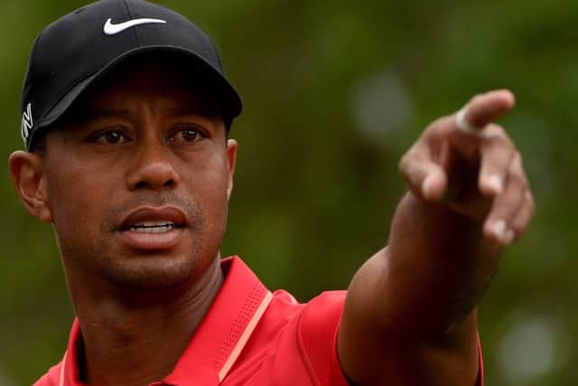 Tiger Woods: Slump in form. Picture: Getty Images