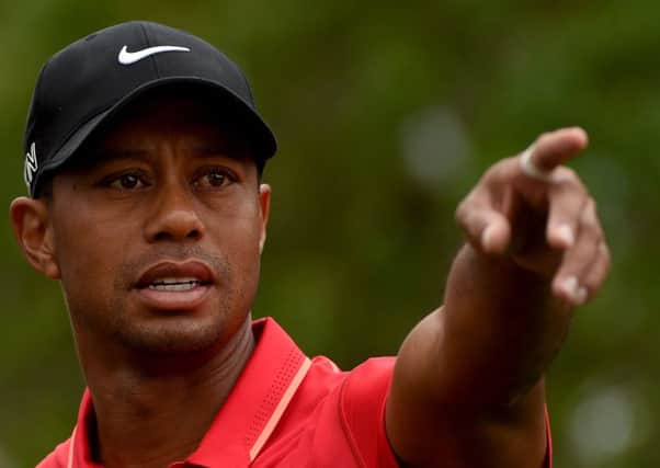 Tiger Woods: Slump in form. Picture: Getty Images