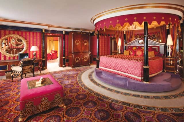 The Royal Suite in the Burj al Arab. Picture: Contributed