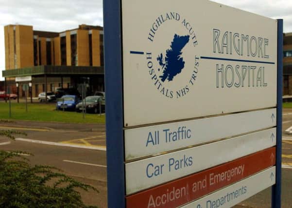 All five people were taken to Raigmore Hospital in Inverness with minor injuries. Picture: PA