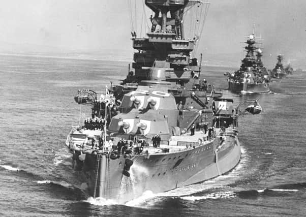 Kenneth Toop was a survivor of the sinking of the HMS Royal Oak (pictured) who helped keep memory of the tragedy alive.