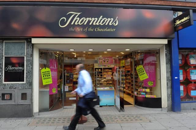 British chocolate maker Thorntons has agreed a takeover deal by Italian rival Ferrero. Picture: AFP/Getty