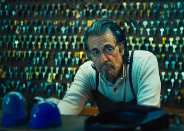 Al Pacino in Manglehorn. Picture: Contributed