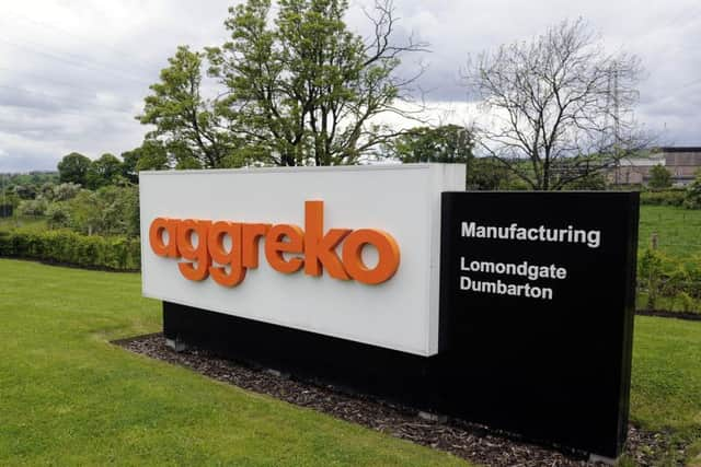 New chief executive Chris Weston has announced a board shake-up at Aggreko. Picture: John Devlin