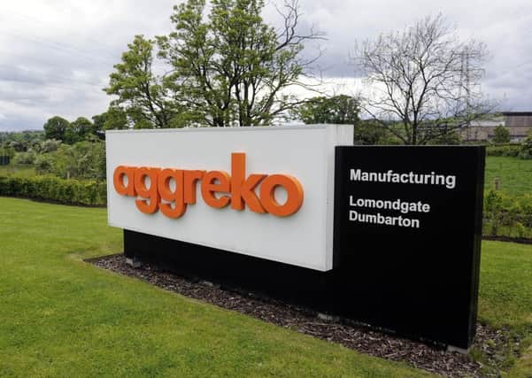New chief executive Chris Weston has announced a board shake-up at Aggreko. Picture: John Devlin