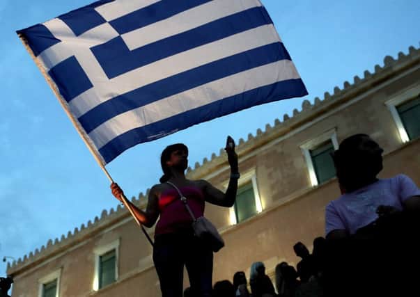 Athens is playing a game of brinksmanship which could have repercussions beyond the boundaries of Greece. Picture: AFP/Getty Images