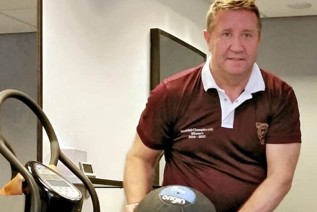 Hearts legend John Robertson. Picture: Contributed