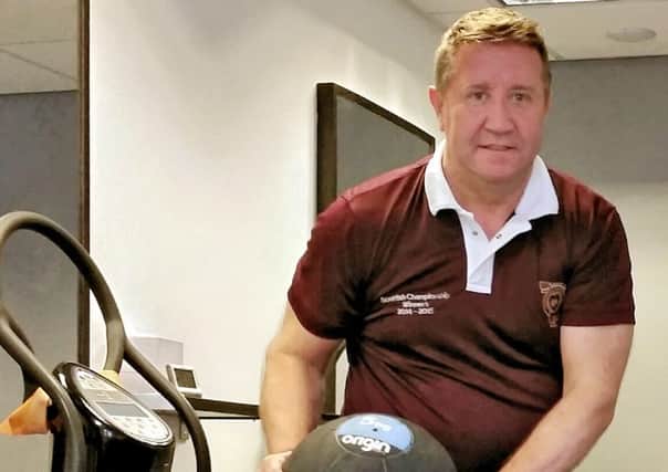 Hearts legend John Robertson. Picture: Contributed