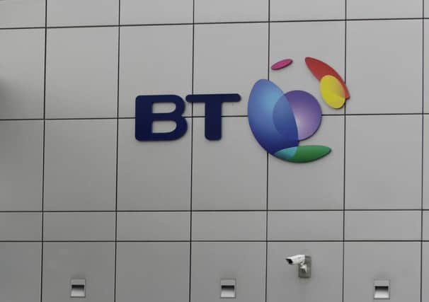 In addition to the 113 jobs, BT are also helping to create superfast broadband across Scotland. Picture: Phil Wilkinson