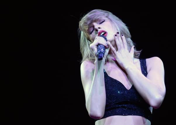 Swift threatened to withhold her album 1989 in a clash with iTunes. Picture: Getty