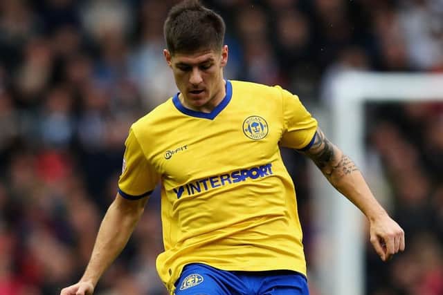 Rob Kiernan is on the verge of joining Rangers from Wigan. Picture: Getty