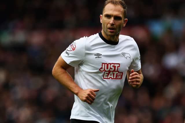 John Eustace has spent the last couple of seasons with Derby County. Picture: Getty