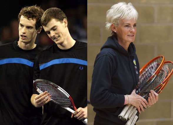 The Murrays had a back and forth on social media. Pictures: AP/TSPL