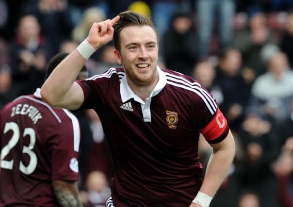 The former Hearts captain is moving back to Rangers. Picture: SNS