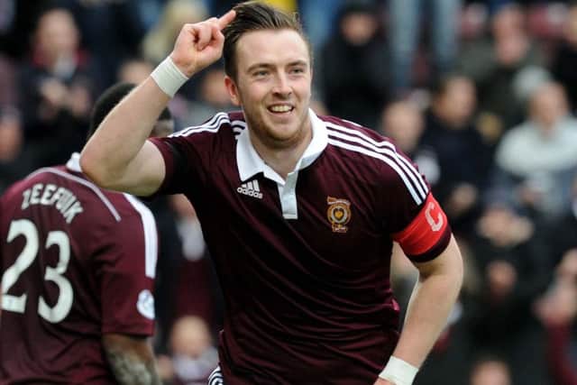 The former Hearts captain is moving back to Rangers. Picture: SNS