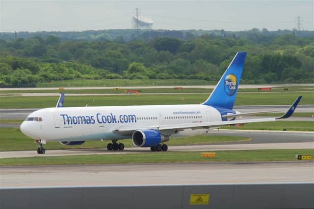 The Thomas Cook flight from Glasgow to Turkey was forced to divert to Gatwick. Picture: Wiki Commons