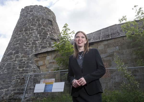 Land Reform Minister Dr Aileen McLeod at Carluke. Picture: Jeff Holmes