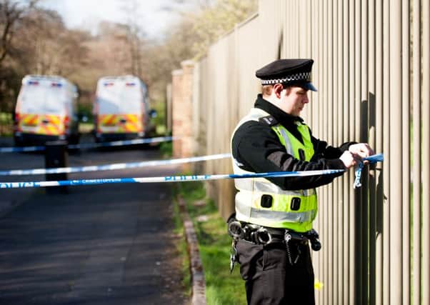 Instances of sexual offences in Scotland haven risen despite an overall fall in crime figures. Picture: John Devlin