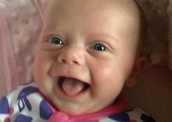 Baby Chloe who was smothered by her mother Erin Sutherland. Picture: Contributed