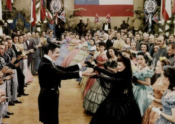 The gallant myth of a wronged South, as reflected in the film Gone With The Wind, is as outdated and patently false as the image of the romantic Jacobites that still resonates today. Picture: MGM