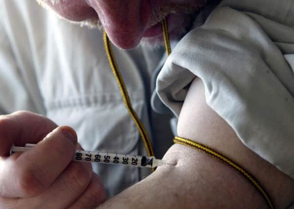 Relatives of people who die from drug or alcohol abuse receive inadequat support, research has found. Picture: PA