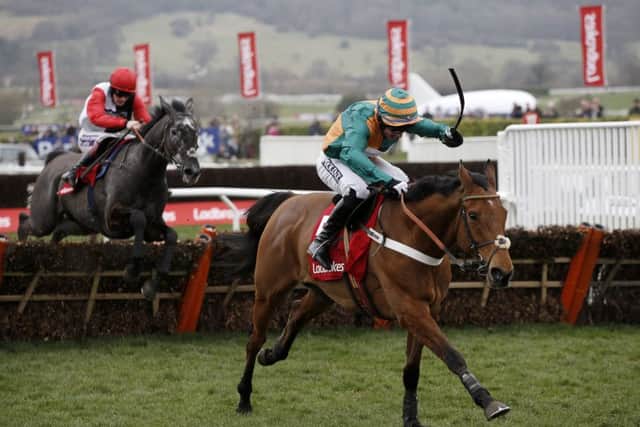 Ladbrokes new chief Jim Mullen sees major pluses from the firms proposed merger with Gala Coral. Picture: AFP/Getty Images
