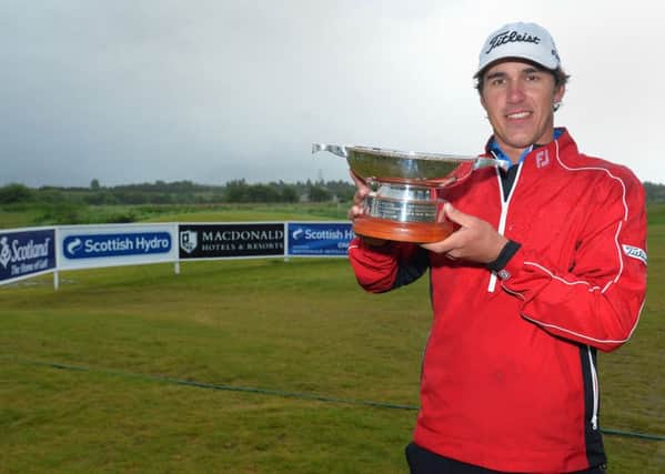Brooks Koepka, the 2013 winner of the Scottish Hydro Challenge, has gone on to taste success on the European and PGA Tours. Picture: Getty
