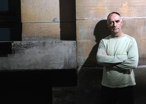 Former MSP Tommy Sheridan has slammed the thugs who targeted his house in a sectarian attack. Picture: John Devlin