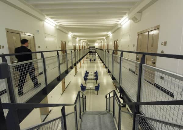 Holyrood has voted to end the automatic release of prisoners serving long-term sentences. Picture: Bill Henry
