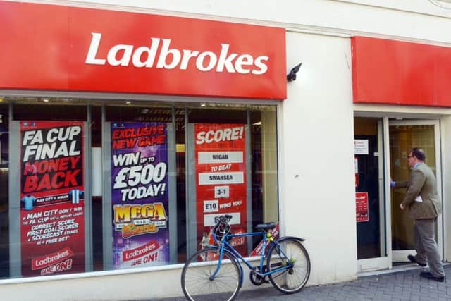 There will be a stewards inquiry into the proposed Ladbrokes-Gala Coral merger, argues Martin Flanagan. Picture: Phil Wilkinson