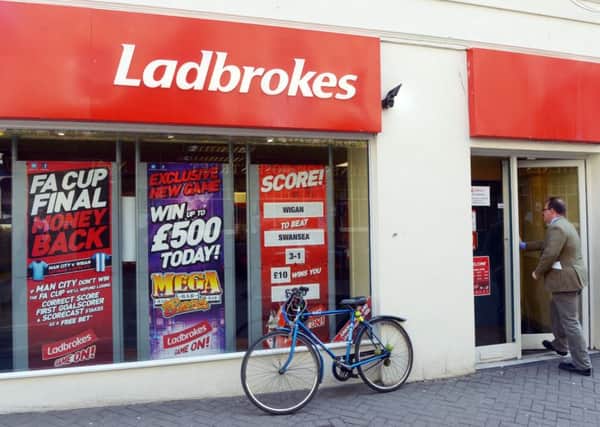 There will be a stewards inquiry into the proposed Ladbrokes-Gala Coral merger, argues Martin Flanagan. Picture: Phil Wilkinson