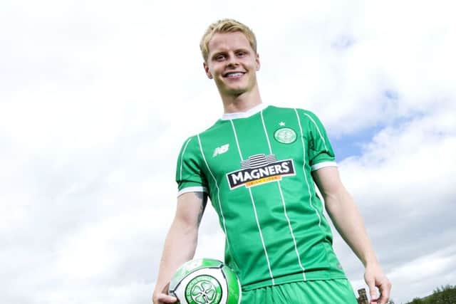 Gary Mackay-Steven reckons Celtic fans are still to see him at his best. Picture: SNS