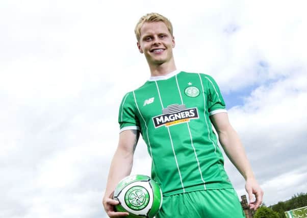Gary Mackay-Steven reckons Celtic fans are still to see him at his best. Picture: SNS