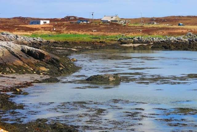 A Hebridean croft house that inspired the Katie Morag books has gone on the market. Picture: Contributed