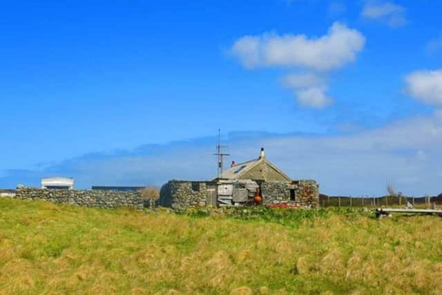 A Hebridean croft house that inspired the Katie Morag books has gone on the market. Picture: Contributed