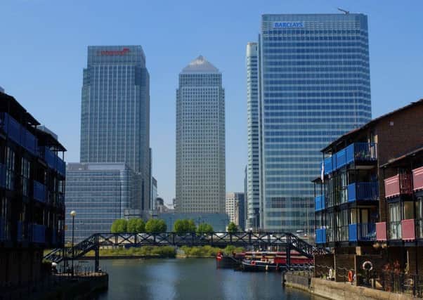 City watchdogs are introducing new measures to regulate bankers bonuses seven years after the financial crash. Picture: PA