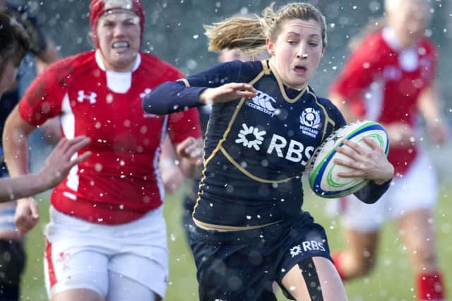 Former Scotland Women's rugby coach Jules Maxton is to join Dalziel Rugby Club. Picture: SNS Group