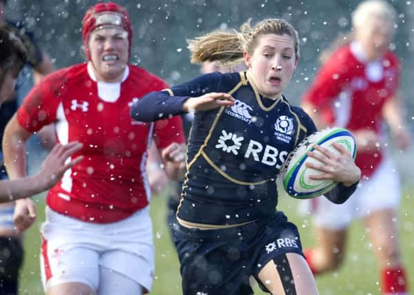 Former Scotland Women's rugby coach Jules Maxton is to join Dalziel Rugby Club. Picture: SNS Group