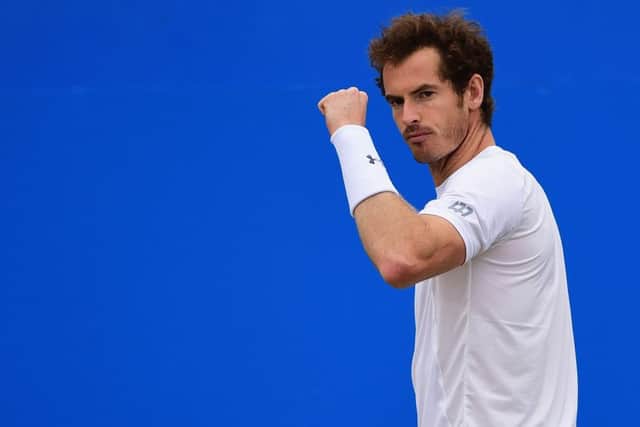 Andy Murray has been seeded third for Wimbledon. Picture: Getty