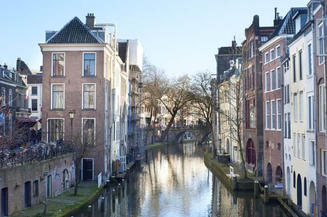 Waterside homes in Utrecht. Picture: Thinkstock