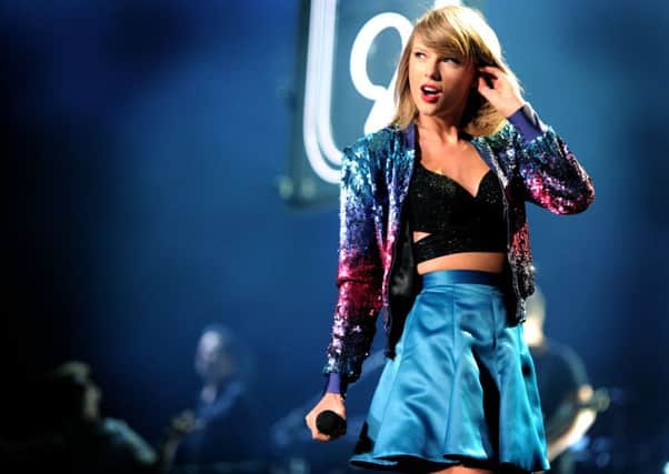 Taylor Swift wowed Scottish fans as she kicked off the UK leg of her world tour. Picture: Lisa Ferguson