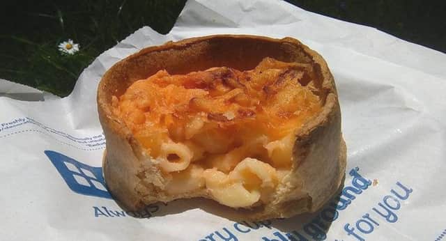 A Falkirk man is leading a campaign for Greggs to resume selling macaroni pies