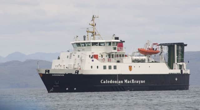 The planned CalMac ferry strike could be a blow for tourism. Picture: TSPL