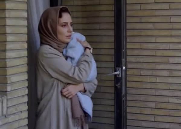 A still from Melbourne, starring Peyman Moaadi and Negar Javaherian, pictured. Picture: Contributed