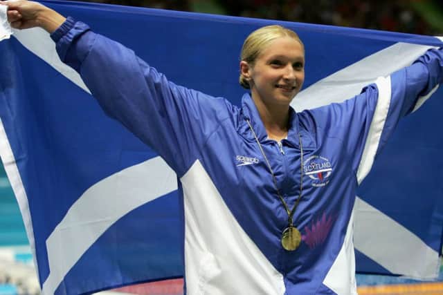 Caitlin McClatchey competed in three Commonwealth Games and three Olympics and won multiple major medals. Picture: Adam Pretty/Getty