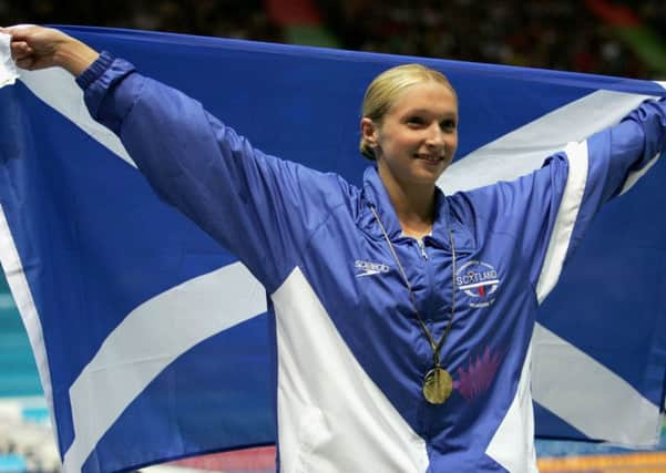 Caitlin McClatchey competed in three Commonwealth Games and three Olympics and won multiple major medals. Picture: Adam Pretty/Getty